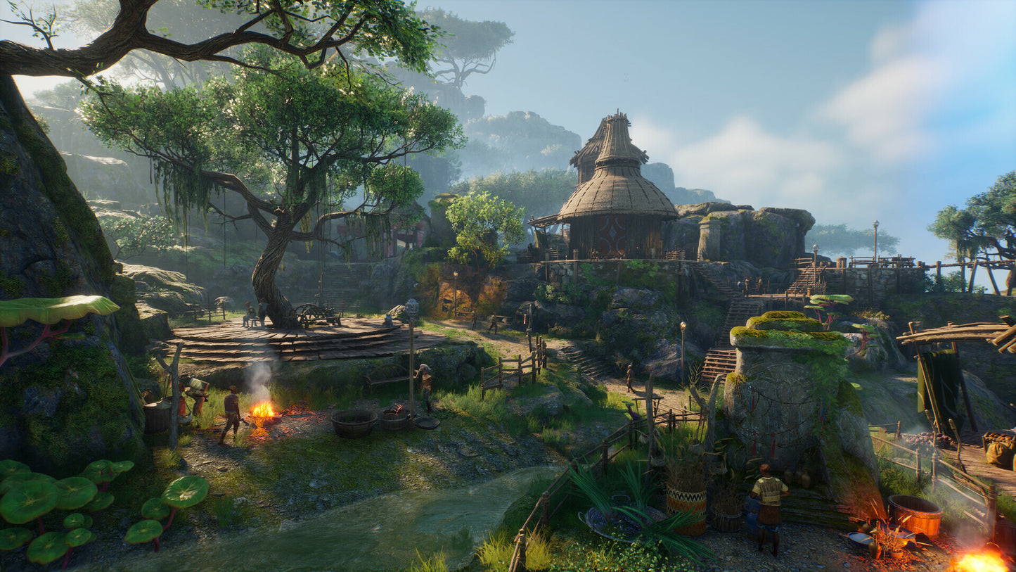 Outcast: A New Beginning (PC) - Steam Key - GLOBAL   - Steam [Email/Instant Delivery]