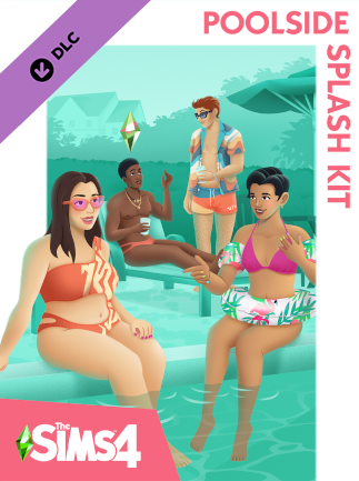 The Sims 4: Poolside Splash Kit (PC) - EA App Key - GLOBAL EA Launcher -  - EA Launcher [Email/Instant Delivery]