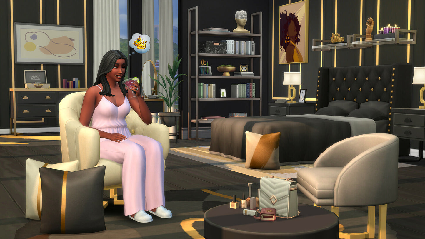 The Sims 4: Modern Luxe Kit (PC) - EA App Key - GLOBAL EA Launcher -  - EA Launcher [Email/Instant Delivery]