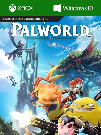 Palworld (Xbox One, Windows 10) - Xbox Live Key - JAPAN   - Xbox Live [Email/Instant Delivery]