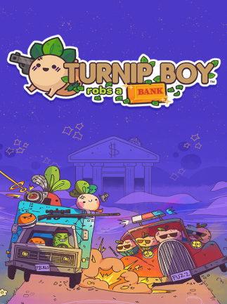 Turnip Boy Robs a Bank (PC) - Steam Key - GLOBAL   - Steam [Email/Instant Delivery]