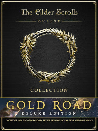 The Elder Scrolls Online Collection: Gold Road | Deluxe Collection (PC) - Steam Key - GLOBAL   - Steam [Email/Instant Delivery]