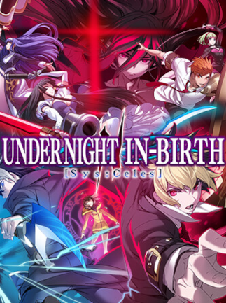 Under Night In-Birth II Sys:Celes (PC) - Steam Key - GLOBAL   - Steam [Email/Instant Delivery]