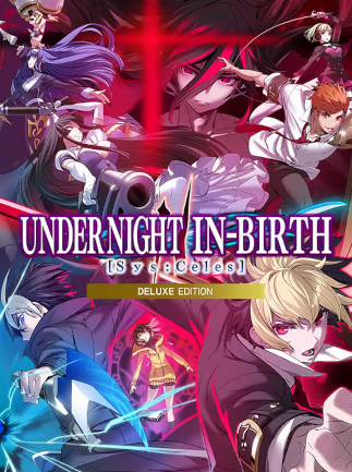 Under Night In-Birth II Sys:Celes | Deluxe Edition (PC) - Steam Key - GLOBAL   - Steam [Email/Instant Delivery]