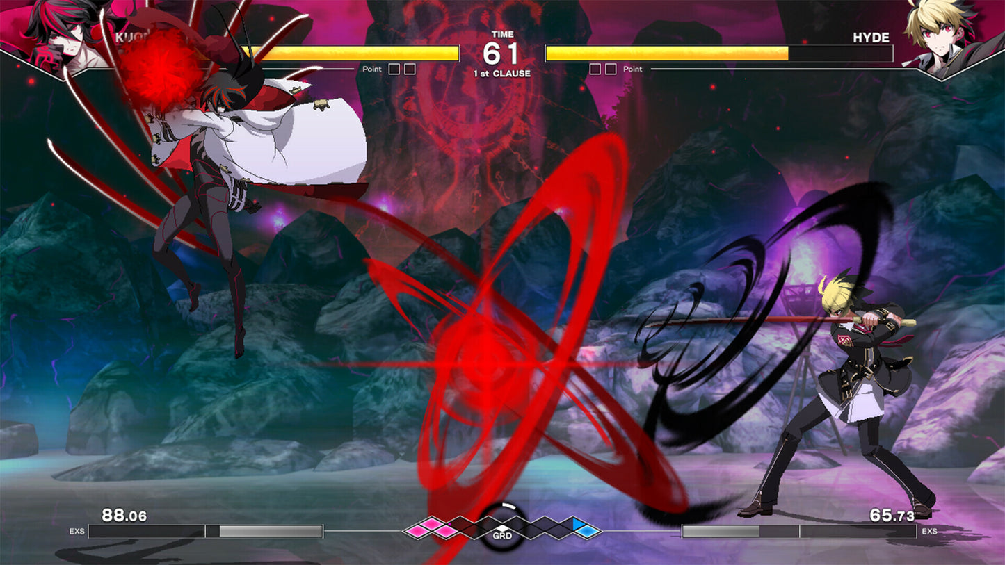 Under Night In-Birth II Sys:Celes | Deluxe Edition (PC) - Steam Key - GLOBAL   - Steam [Email/Instant Delivery]