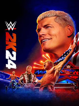 WWE 2K24 (PC) - Steam Key - EUROPE   - Steam [Email/Instant Delivery]