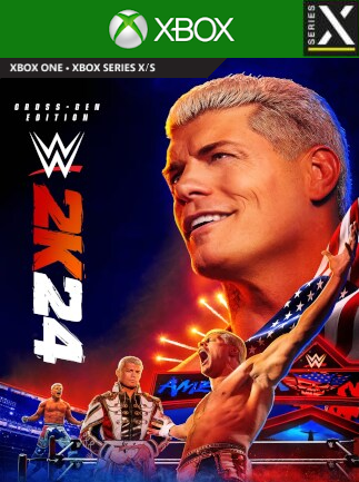 WWE 2K24 | Cross-Gen Digital Edition (Xbox Series X/S) - Xbox Live Key - GLOBAL   - Xbox Live [Email/Instant Delivery]