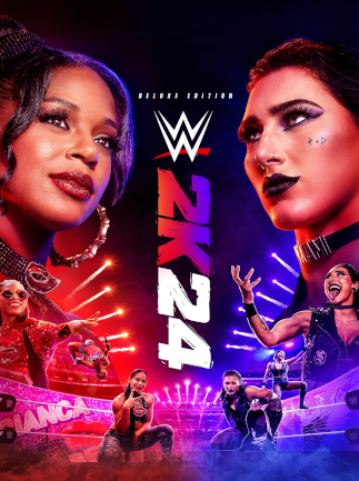 WWE 2K24 | Deluxe Edition (PC) - Steam Key - GLOBAL   - Steam [Email/Instant Delivery]