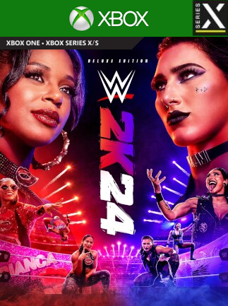 WWE 2K24 | Deluxe Edition (Xbox Series X/S) - Xbox Live Key - GLOBAL   - Xbox Live [Email/Instant Delivery]