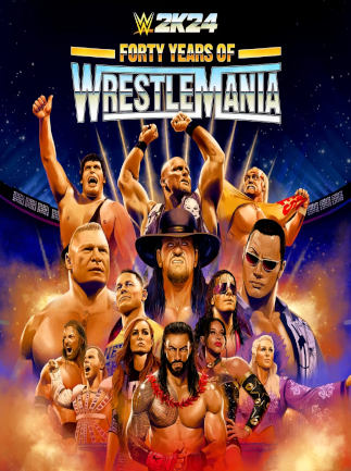 WWE 2K24 | 40 Years of Wrestlemania (PC) - Steam Key - EUROPE   - Steam [Email/Instant Delivery]
