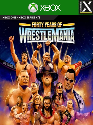 WWE 2K24 | 40 Years of Wrestlemania (Xbox Series X/S) - Xbox Live Key - GLOBAL   - Xbox Live [Email/Instant Delivery]