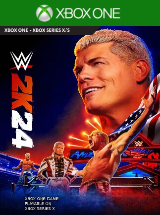 WWE 2K24 (Xbox One) - Xbox Live Key - UNITED STATES   - Xbox Live [Email/Instant Delivery]