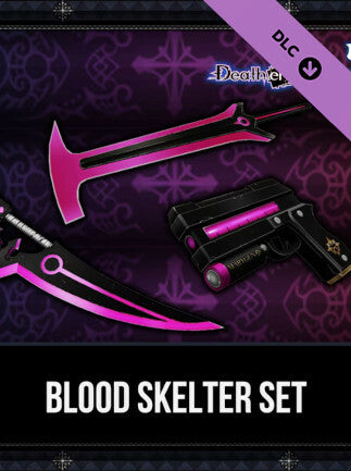 Death end re;Quest 2 - Blood Skelter Set (PC) - Steam Key - GLOBAL   - Steam [Email/Instant Delivery]