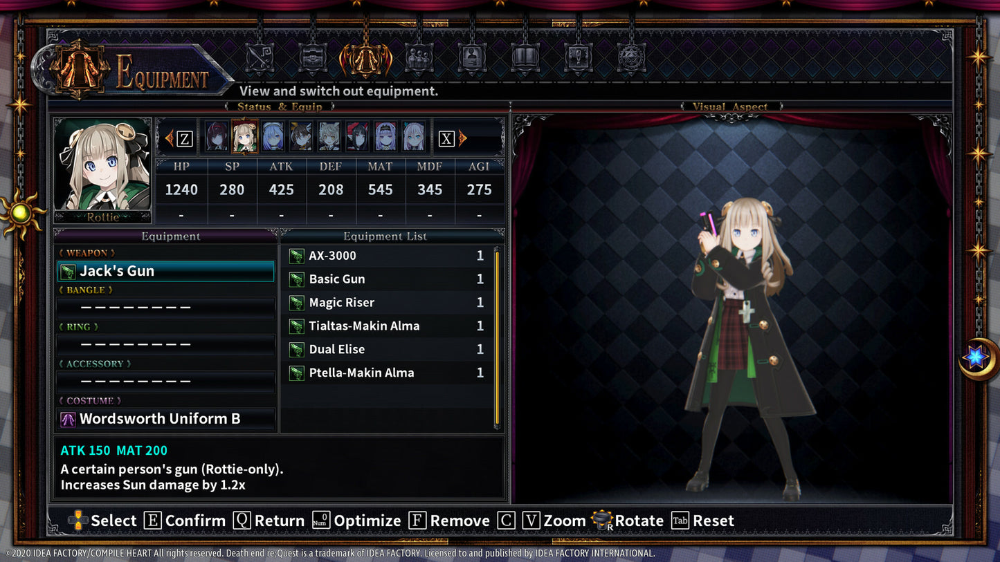 Death end re;Quest 2 - Blood Skelter Set (PC) - Steam Key - GLOBAL   - Steam [Email/Instant Delivery]