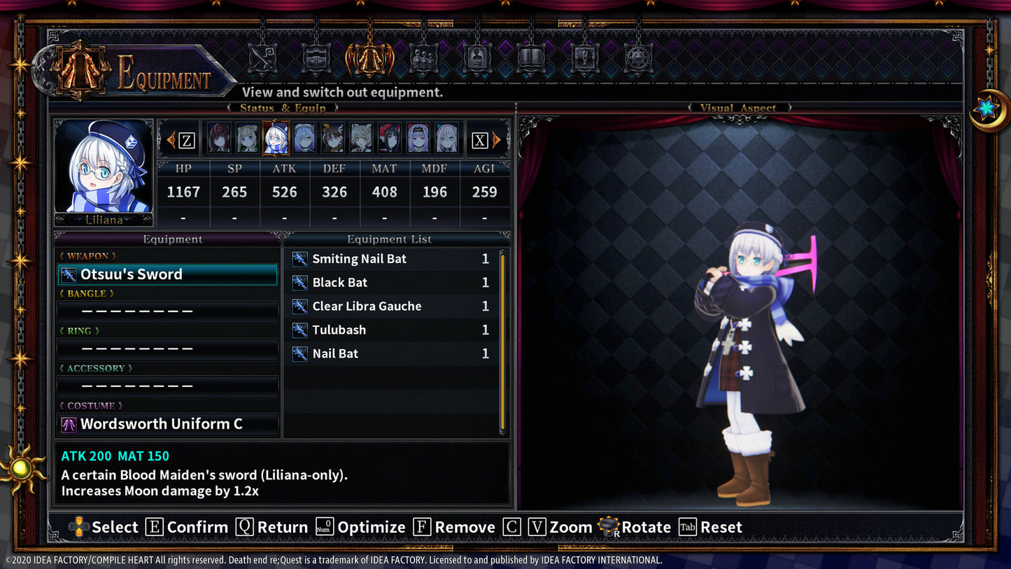 Death end re;Quest 2 - Blood Skelter Set (PC) - Steam Key - GLOBAL   - Steam [Email/Instant Delivery]