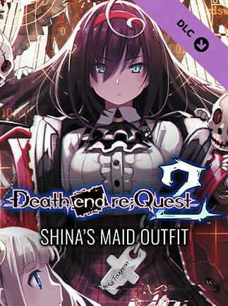 Death end re;Quest 2 - Shina's Maid Outfit (PC) - Steam Key - GLOBAL   - Steam [Email/Instant Delivery]