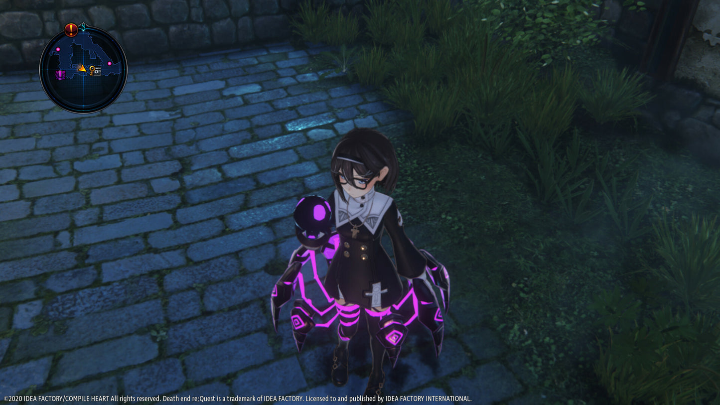 Death end re;Quest 2 - Shina's Maid Outfit (PC) - Steam Key - GLOBAL   - Steam [Email/Instant Delivery]