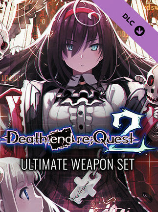 Death end re;Quest 2 - Ultimate Weapon Set (PC) - Steam Key - GLOBAL   - Steam [Email/Instant Delivery]
