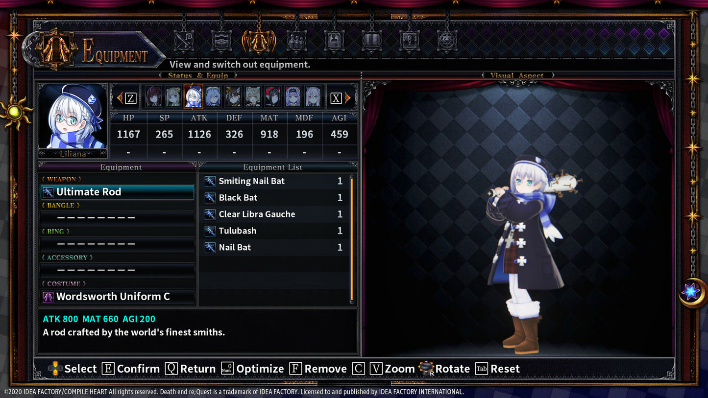 Death end re;Quest 2 - Ultimate Weapon Set (PC) - Steam Key - GLOBAL   - Steam [Email/Instant Delivery]