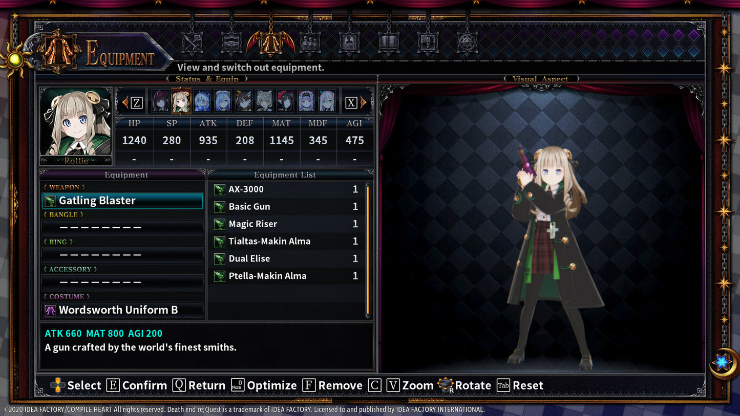 Death end re;Quest 2 - Ultimate Weapon Set (PC) - Steam Key - GLOBAL   - Steam [Email/Instant Delivery]