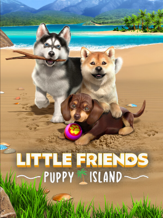 Little Friends: Puppy Island (PC) - Steam Key - GLOBAL   - Steam [Email/Instant Delivery]