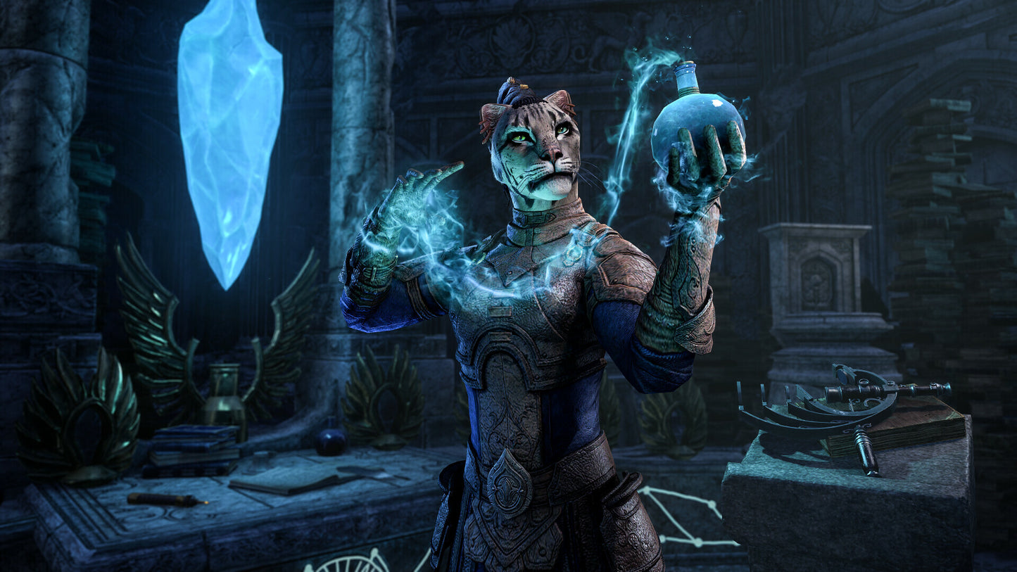 The Elder Scrolls Online Upgrade: Gold Road (PC) - Steam Key - GLOBAL   - Steam [Email/Instant Delivery]