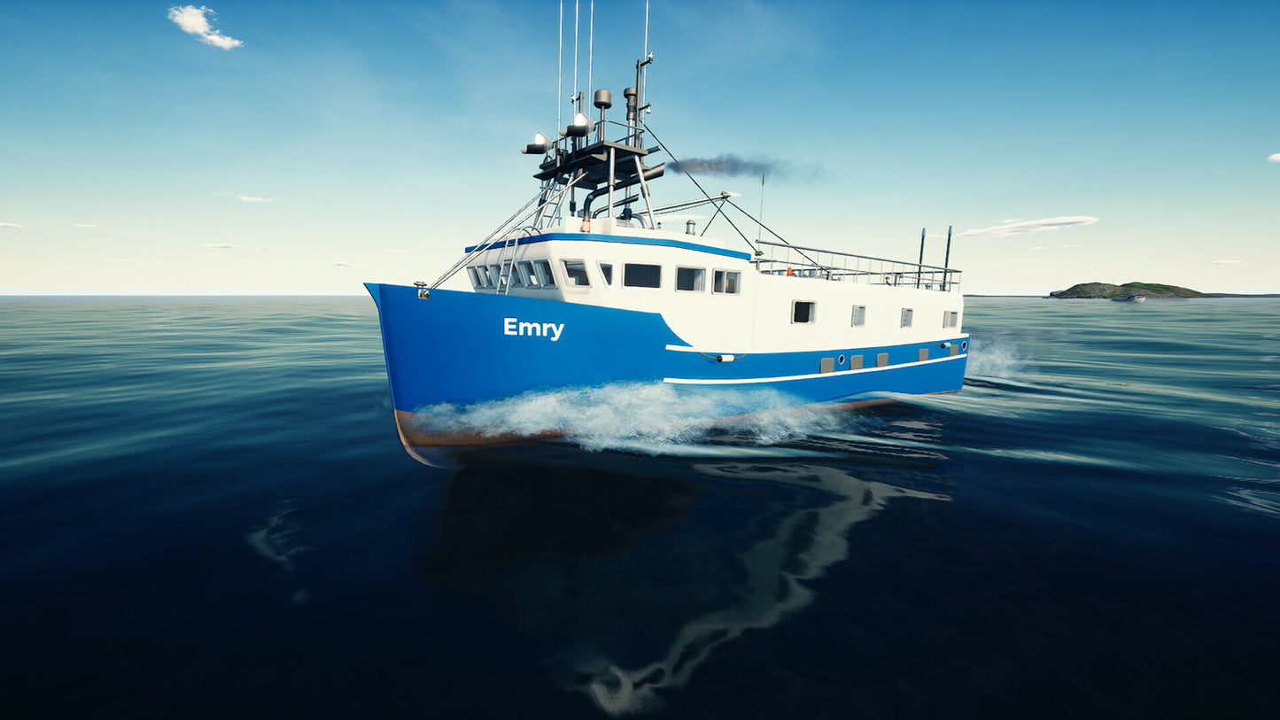 Fishing: North Atlantic - A.F. Theriault (PC) - Steam Key - GLOBAL   - Steam [Email/Instant Delivery]