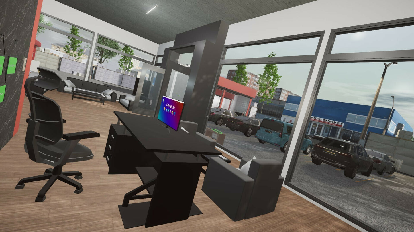 Car Dealership Simulator (PC) - Steam Key - GLOBAL   - Steam [Email/Instant Delivery]