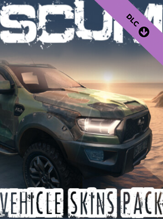 SCUM Vehicle Skins pack (PC) - Steam Key - GLOBAL   - Steam [Email/Instant Delivery]