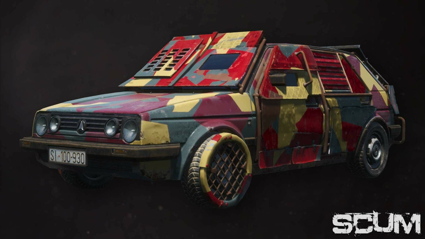 SCUM Vehicle Skins pack (PC) - Steam Key  - ROW   - Steam [Email/Instant Delivery]