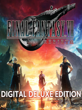 Final Fantasy VII Rebirth | Digital Deluxe Edition (PC) - Steam Key - ROW   - Steam [Email/Instant Delivery]