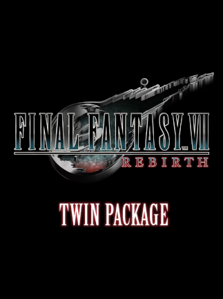 Final Fantasy VII Rebirth & Remake Twin Pack (PC) - Steam Key - ROW   - Steam [Email/Instant Delivery]