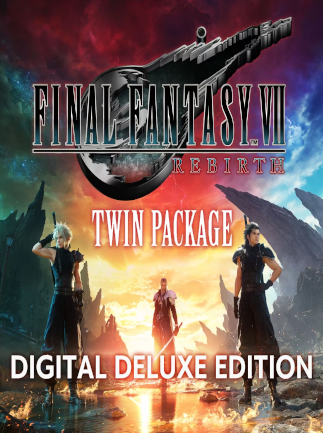 Final Fantasy VII Rebirth & Remake Digital Deluxe Twin Pack (PC) - Steam Key - ROW   - Steam [Email/Instant Delivery]