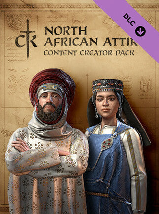 Crusader Kings III Content Creator Pack: North African Attire (PC) - Steam Key - GLOBAL   - Steam [Email/Instant Delivery]