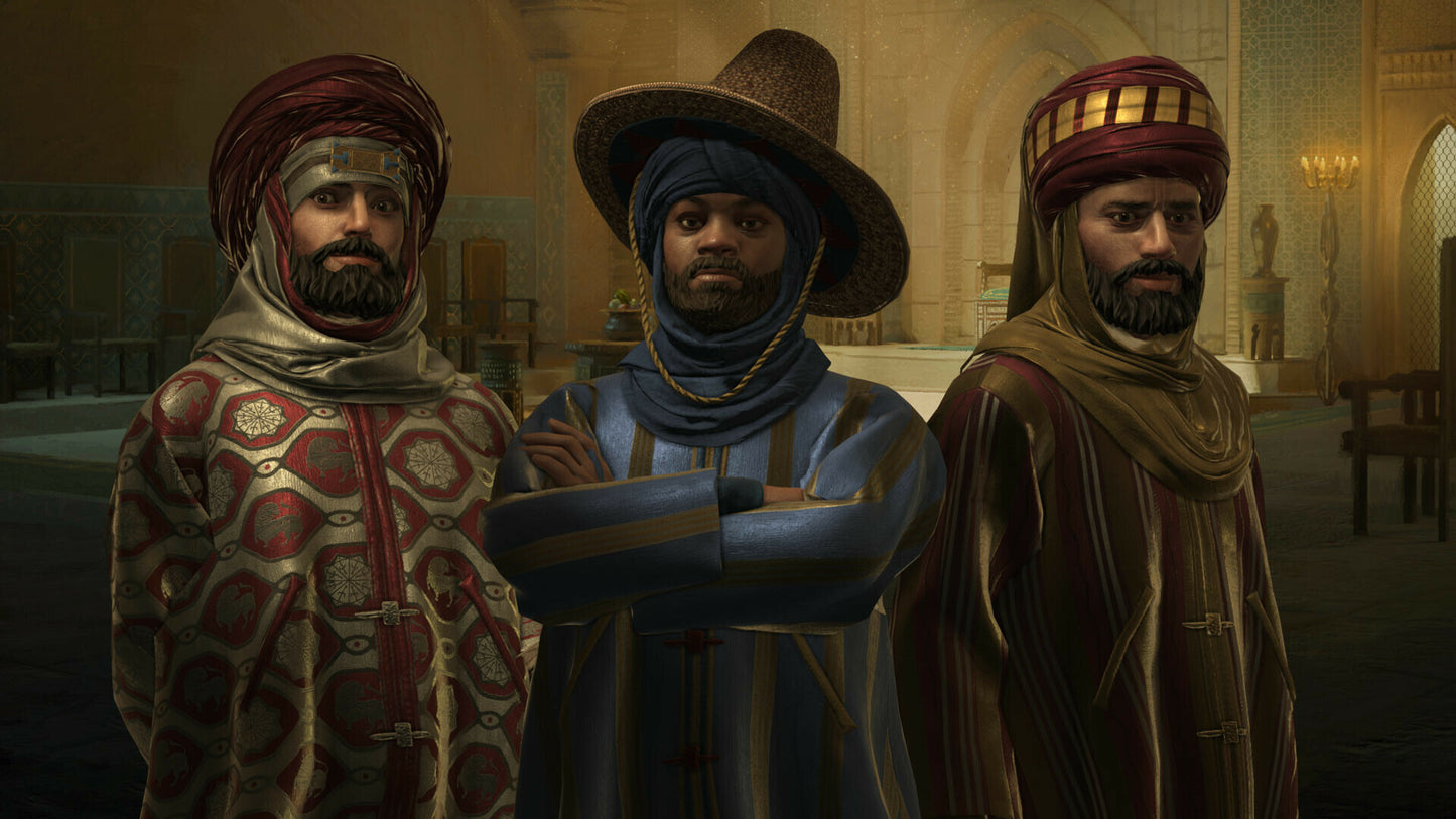 Crusader Kings III Content Creator Pack: North African Attire (PC) - Steam Key - GLOBAL   - Steam [Email/Instant Delivery]
