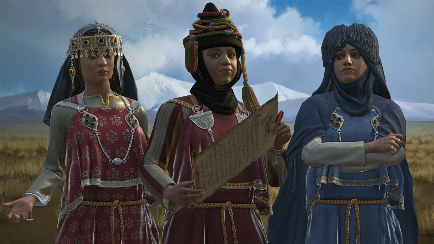 Crusader Kings III Content Creator Pack: North African Attire (PC) - Steam Key - GLOBAL   - Steam [Email/Instant Delivery]