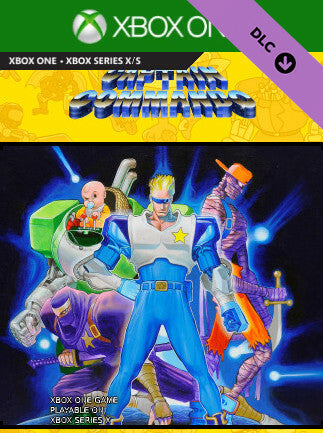 Capcom Arcade Stadium：CAPTAIN COMMANDO (Xbox One) - Xbox Live Key - CANADA   - Xbox Live [Email/Instant Delivery]