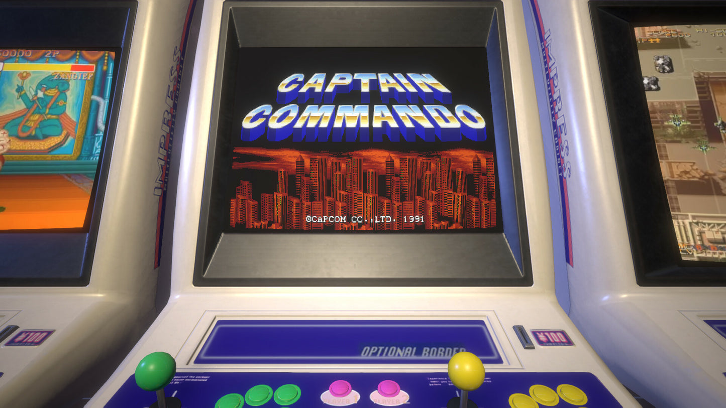Capcom Arcade Stadium：CAPTAIN COMMANDO (Xbox One) - Xbox Live Key - CANADA   - Xbox Live [Email/Instant Delivery]