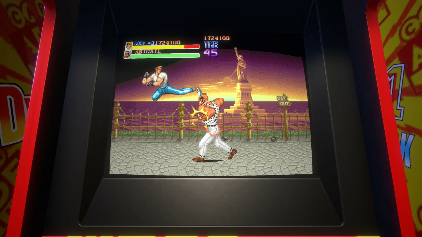 Capcom Arcade Stadium: Final Fight (Xbox One) - Xbox Live Key - CANADA   - Xbox Live [Email/Instant Delivery]