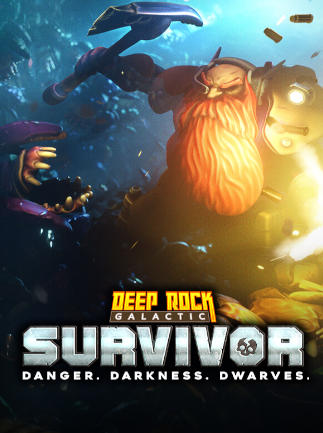 Deep Rock Galactic: Survivor (PC) - Steam Key - GLOBAL   - Steam [Email/Instant Delivery]