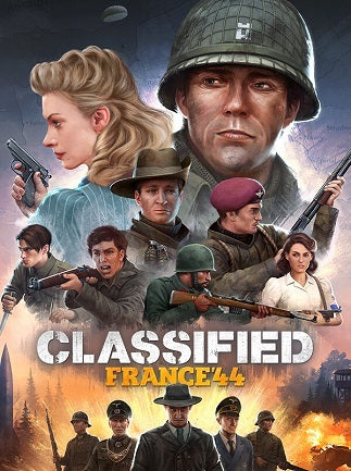 Classified: France '44 (PC) - Steam Key - GLOBAL   - Steam [Email/Instant Delivery]