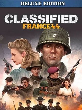 Classified: France '44 | Deluxe Edition (PC) - Steam Key - GLOBAL   - Steam [Email/Instant Delivery]
