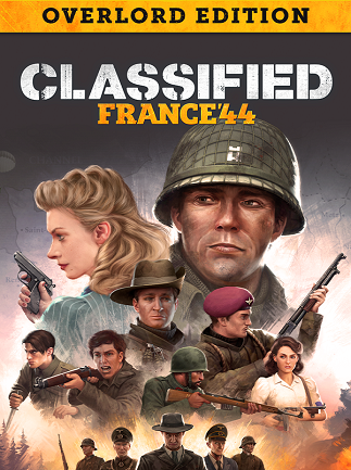 Classified: France '44 | Overlord Edition (PC) - Steam Key - GLOBAL   - Steam [Email/Instant Delivery]