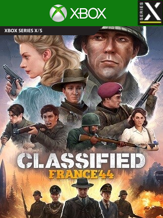 Classified: France '44 (Xbox Series X/S) - Xbox Live Key - EUROPE   - Team17 [Email/Instant Delivery]