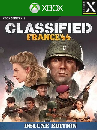 Classified: France '44 | Deluxe Edition (Xbox Series X/S) - Xbox Live Key - EUROPE   - Team17 [Email/Instant Delivery]
