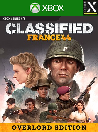 Classified: France '44 | Overlord Edition (Xbox Series X/S) - Xbox Live Key - EUROPE   - Team17 [Email/Instant Delivery]