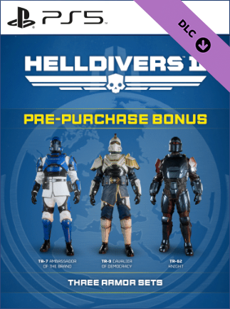 HELLDIVERS 2 Pre-order Bonus (PS5) - PSN Key - EUROPE   - PSN [Email/Instant Delivery]