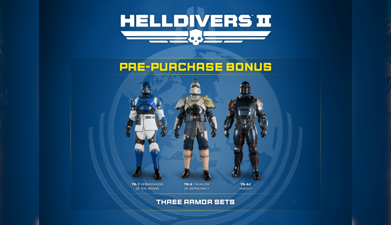 HELLDIVERS 2 Pre-order Bonus (PS5) - PSN Key - EUROPE   - PSN [Email/Instant Delivery]