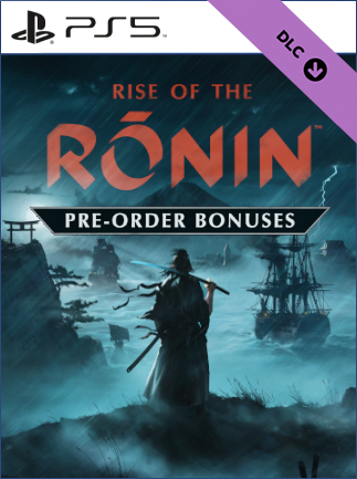 Rise of the Ronin - Pre order Bonus (PS5) - PSN Key - EUROPE   - PSN [Email/Instant Delivery]
