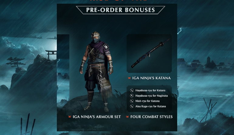 Rise of the Ronin - Pre order Bonus (PS5) - PSN Key - EUROPE   - PSN [Email/Instant Delivery]